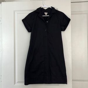 Collared T-shirt dress